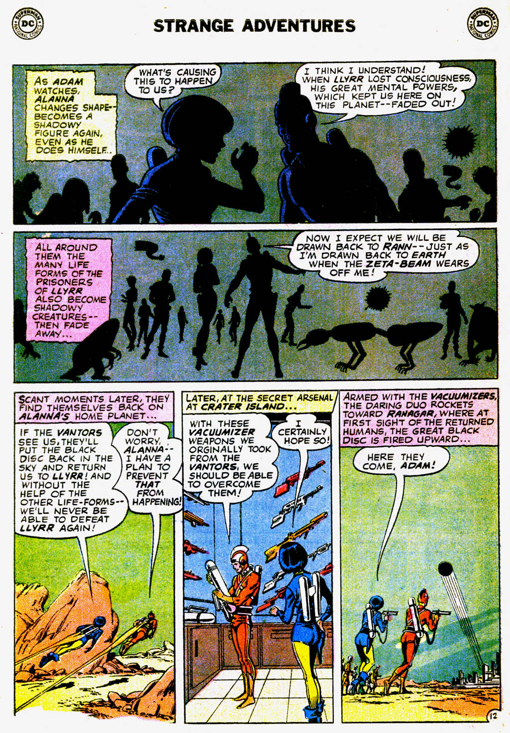 Read online Strange Adventures (1950) comic -  Issue #238 - 30