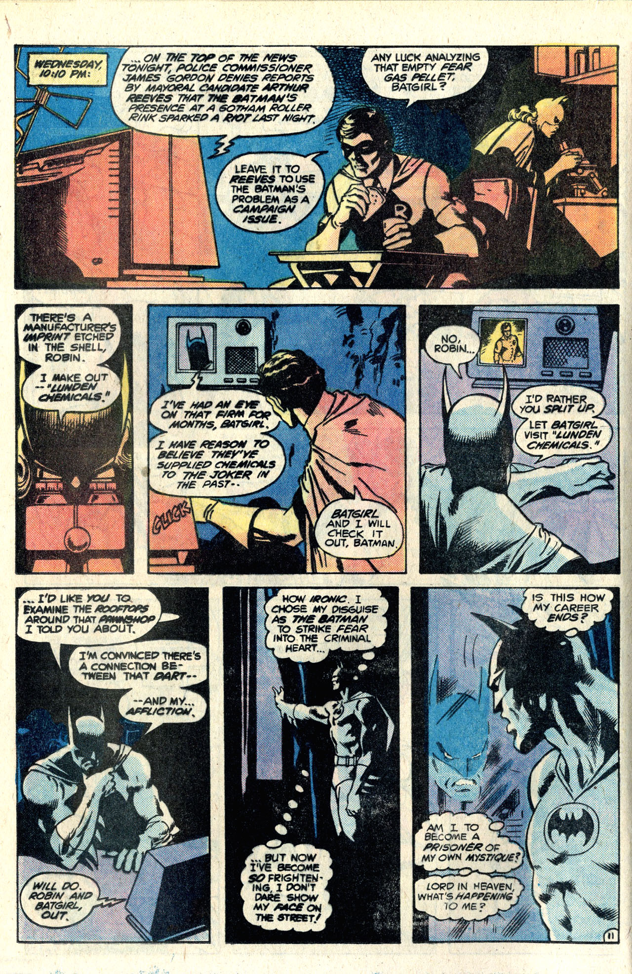 Read online Detective Comics (1937) comic -  Issue #503 - 16