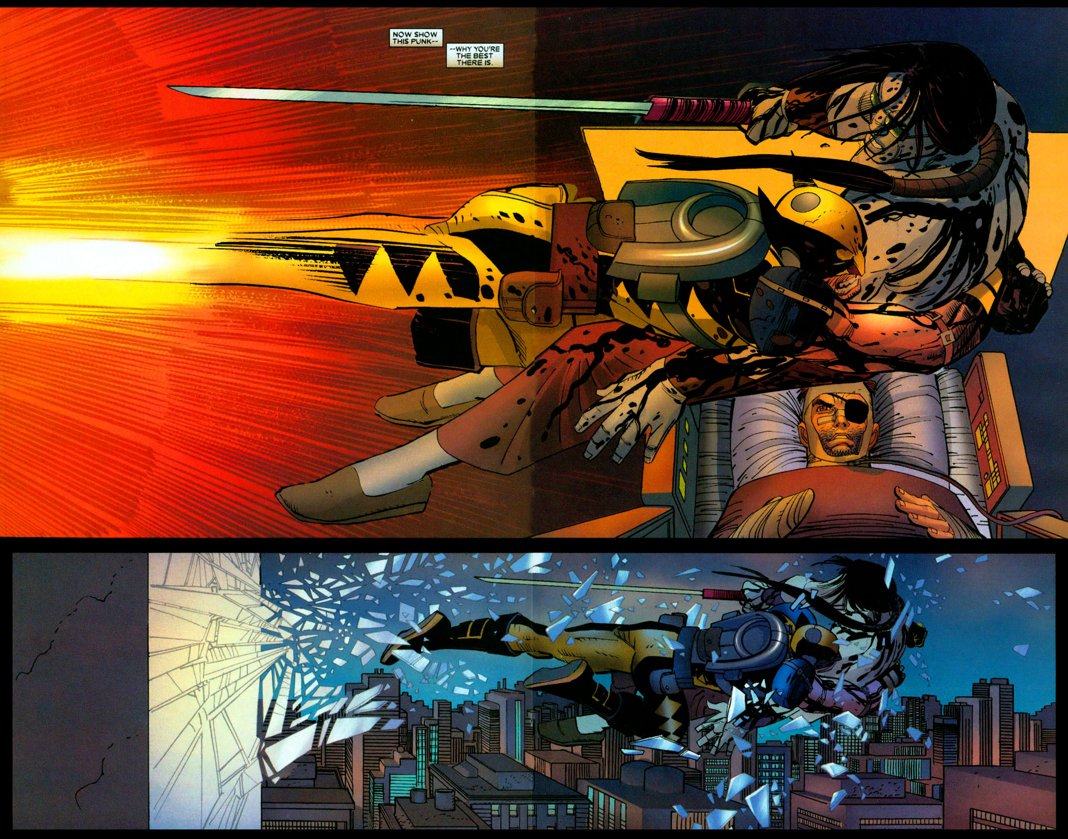 Read online Wolverine (2003) comic -  Issue #31 - 9