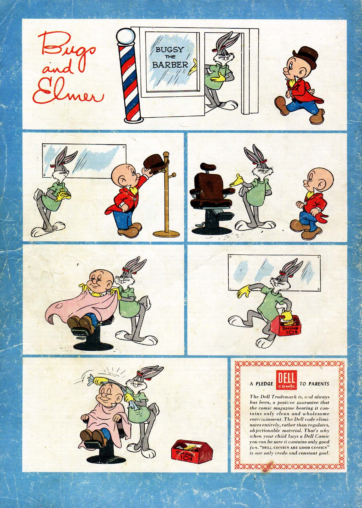 Read online Bugs Bunny comic -  Issue #48 - 36