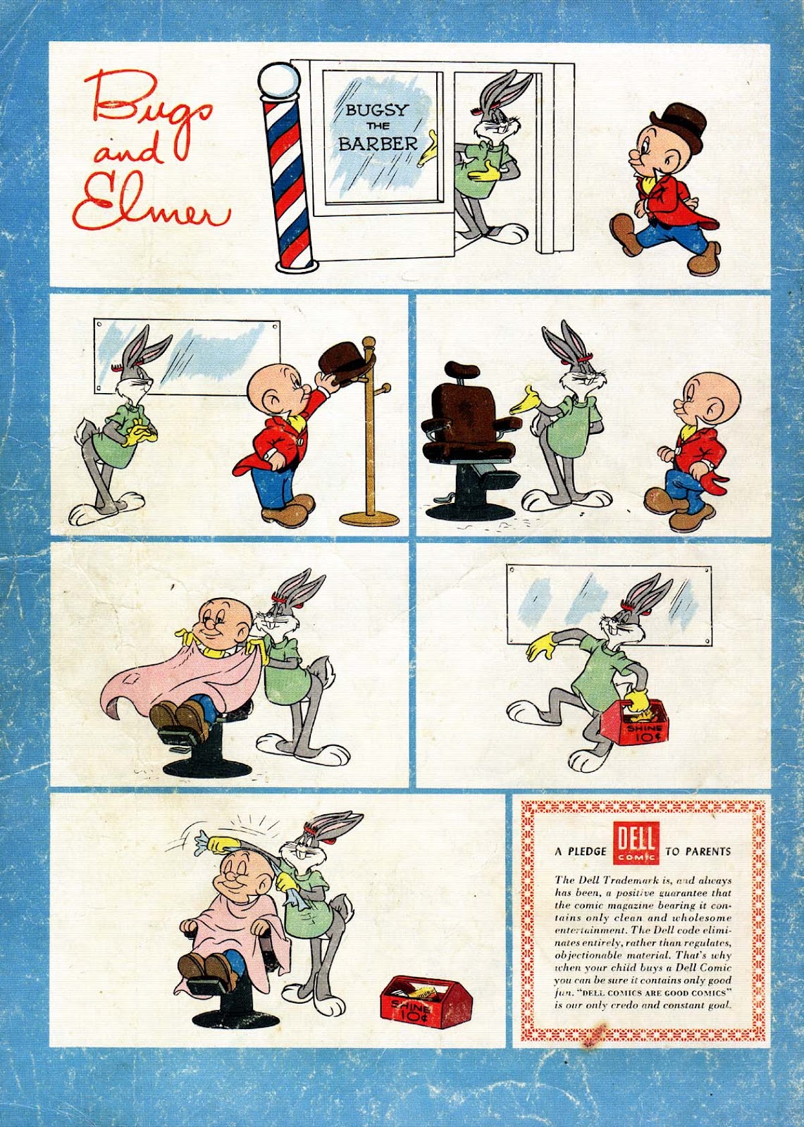 Bugs Bunny (1952) issue 48 - Page 36