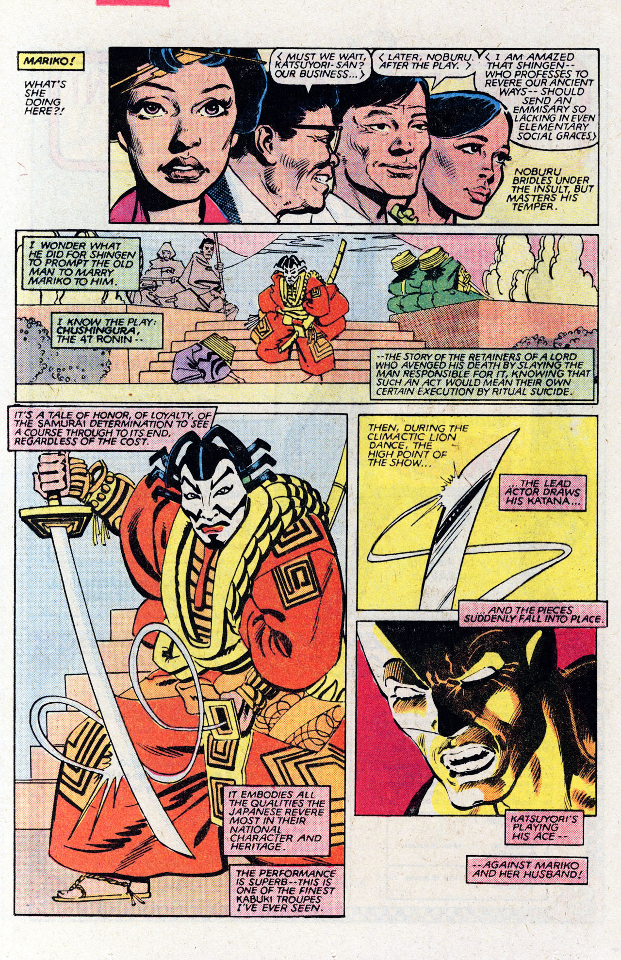 Read online Wolverine (1982) comic -  Issue #2 - 22