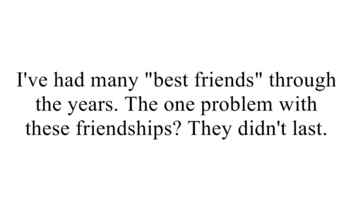 Sad Quotes About Lost Friendship. QuotesGram