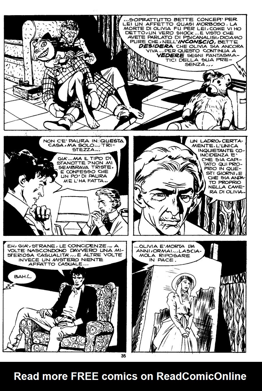 Dylan Dog (1986) issue 35 - Page 32