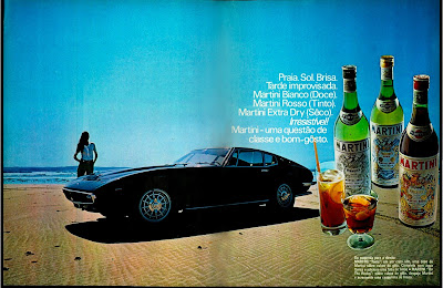 propaganda Martini - 1971; 1971; os anos 70; propaganda na década de 70; Brazil in the 70s, história anos 70; Oswaldo Hernandez;