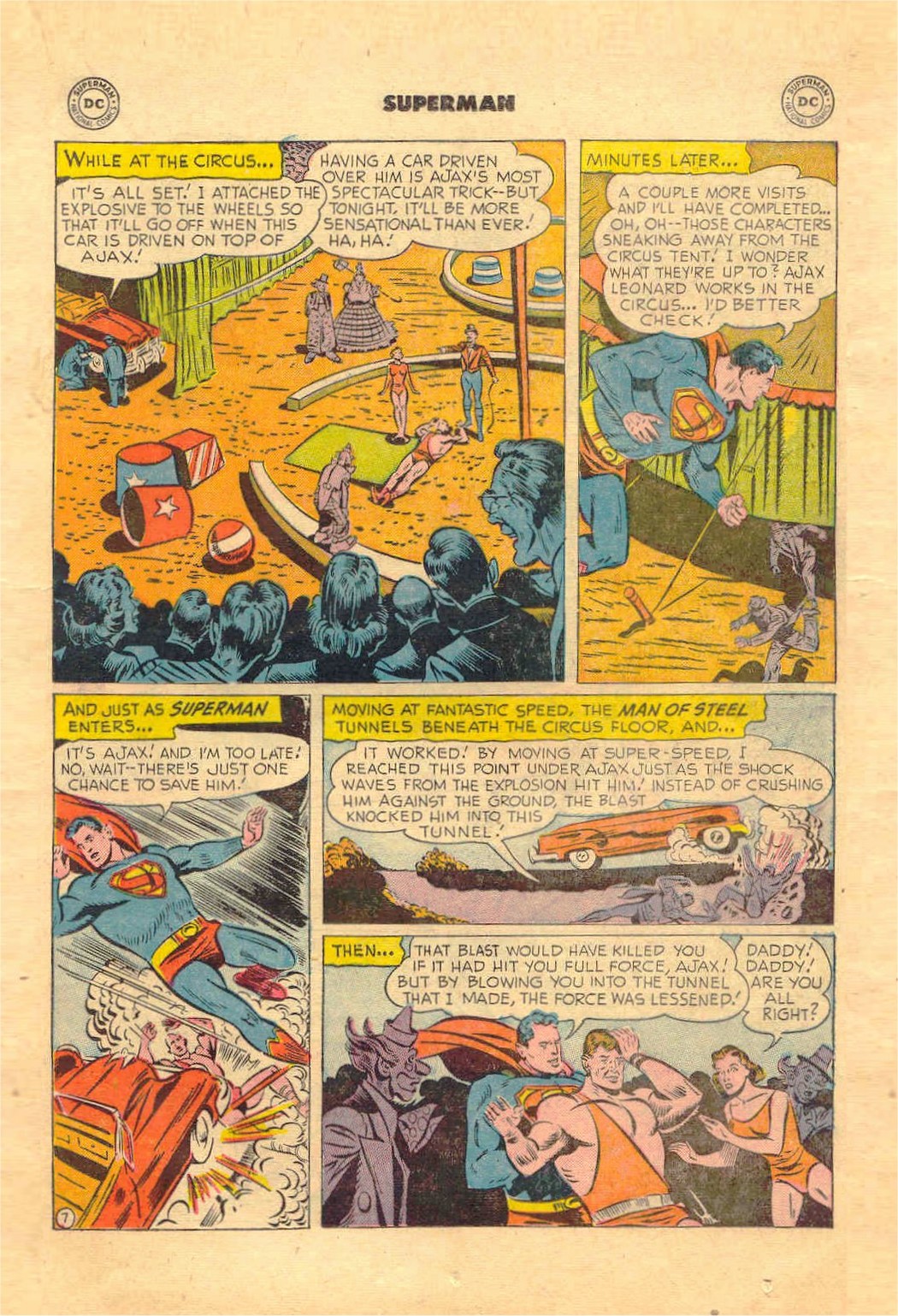 Read online Superman (1939) comic -  Issue #78 - 23