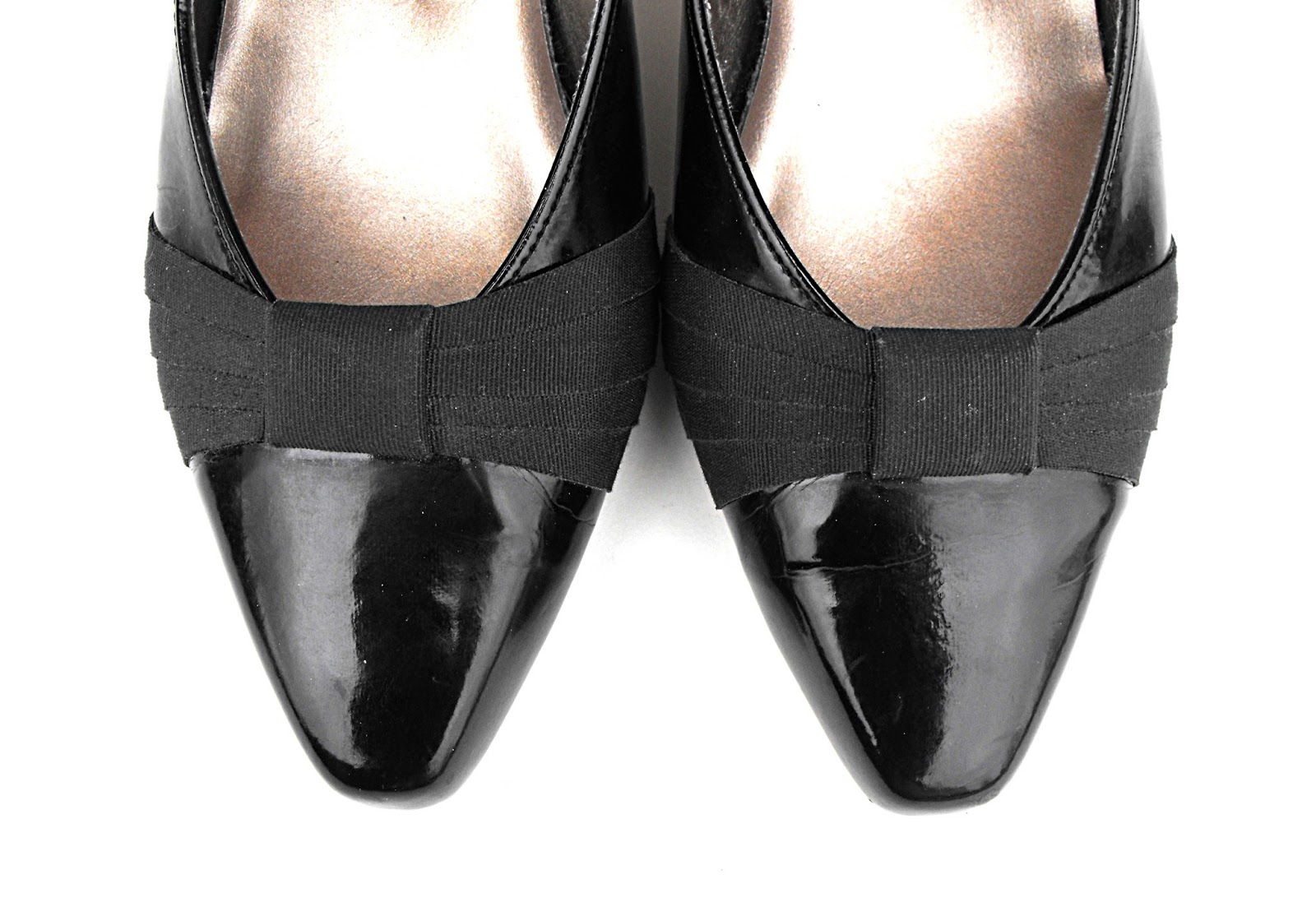 Etsy Recyclers Guild Polish Your Vintage Patent Leather Shoes with