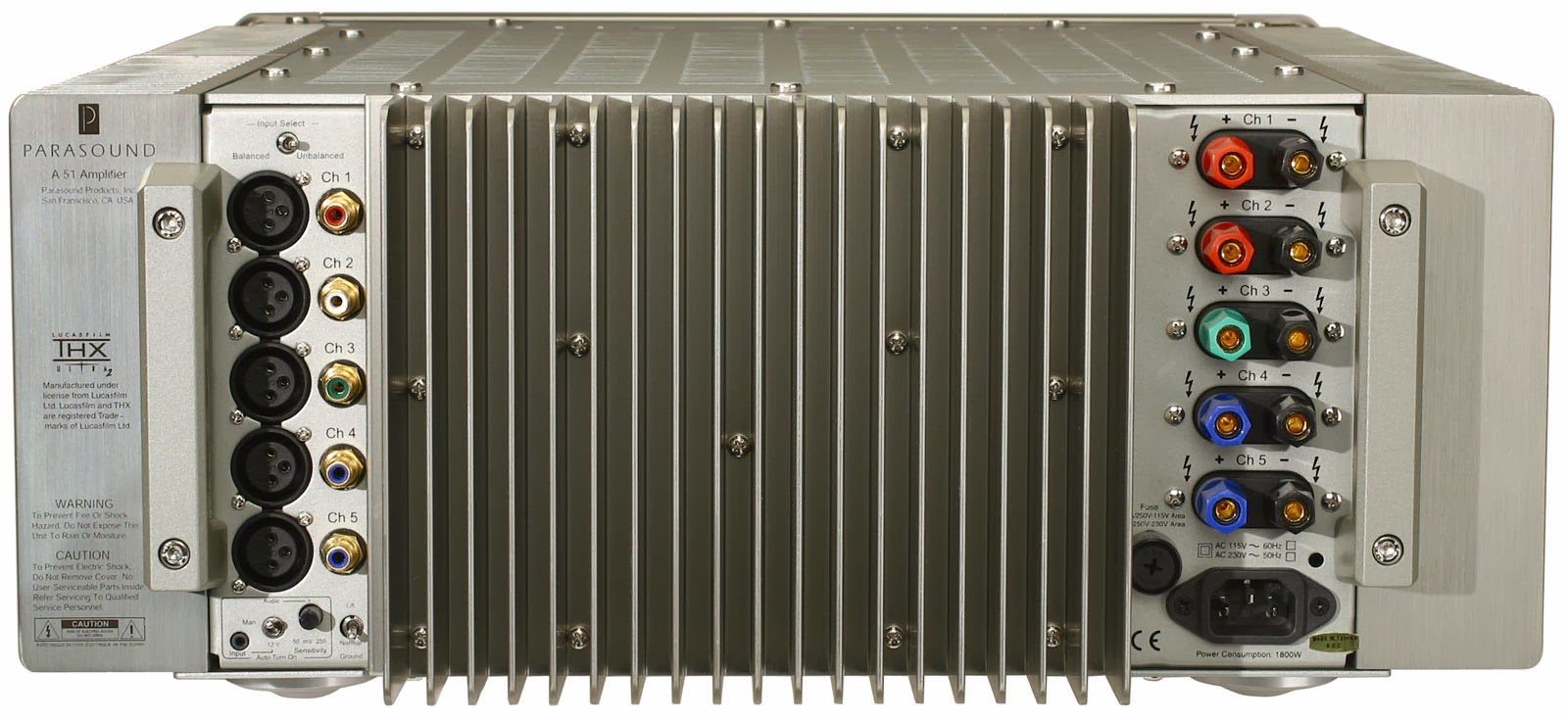 The Las Vegas Audio Club: Component of the Week: Parasound Halo A51