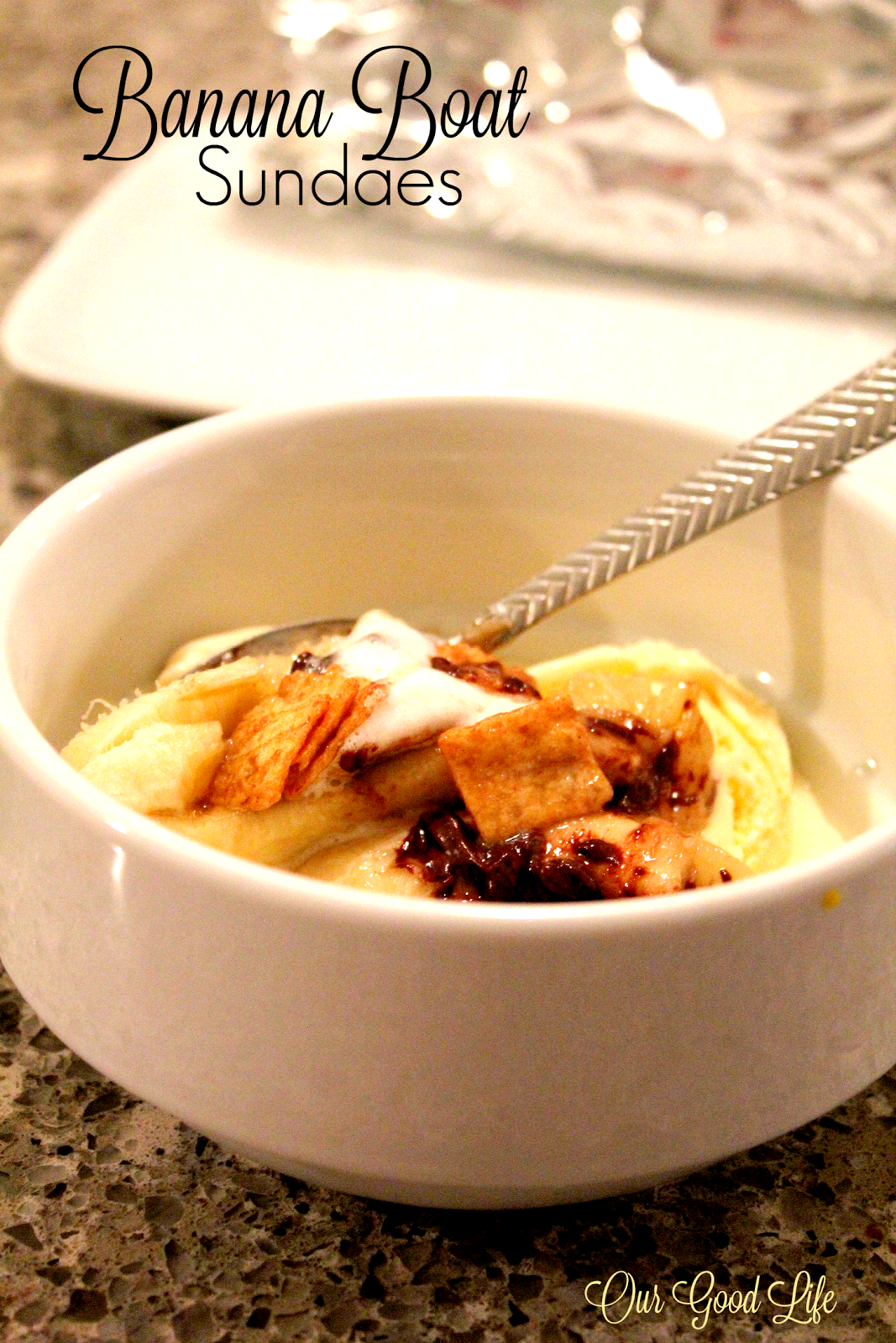 Grilled Banana Boats SundaySupper Our Good Life