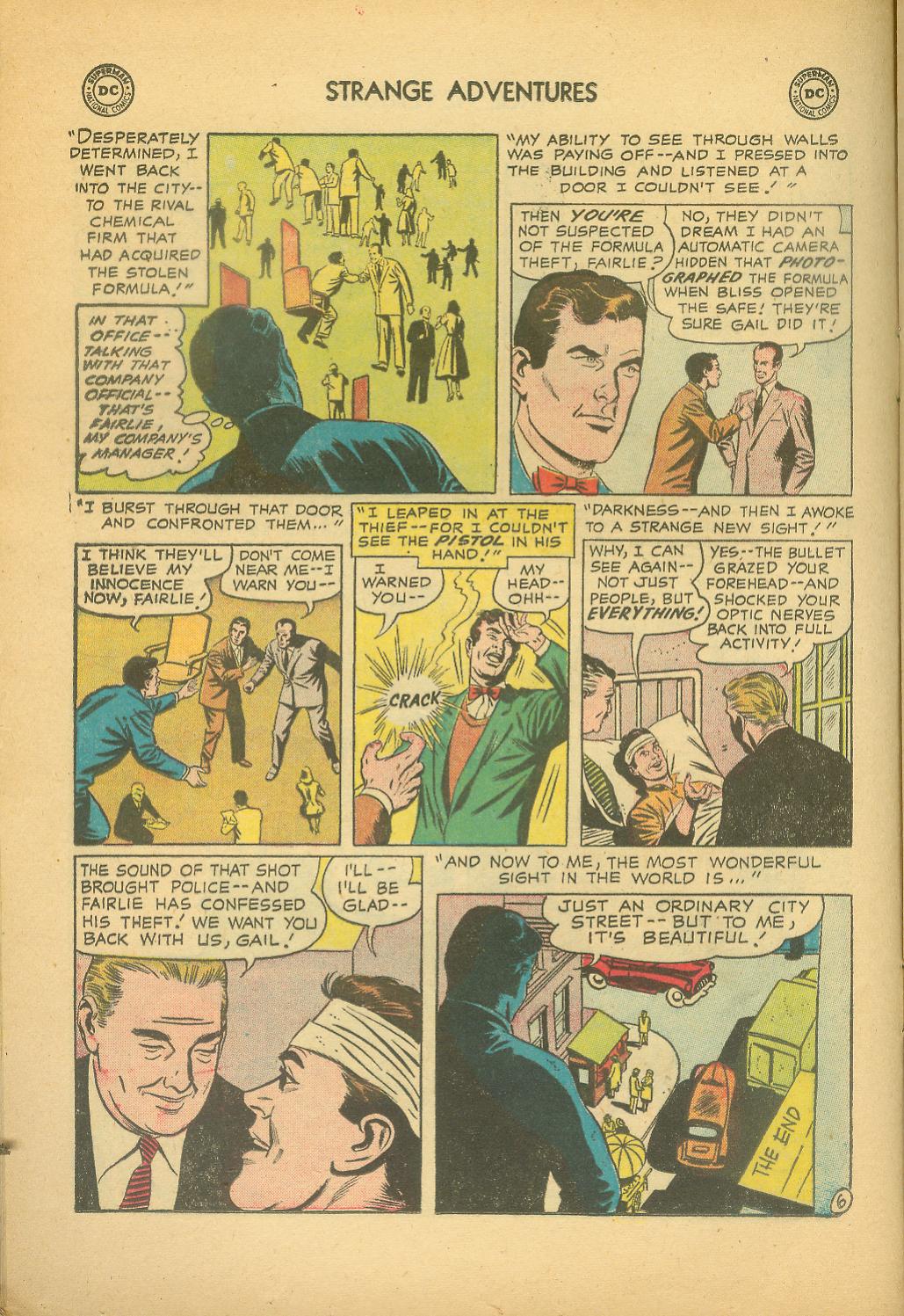 Read online Strange Adventures (1950) comic -  Issue #77 - 16