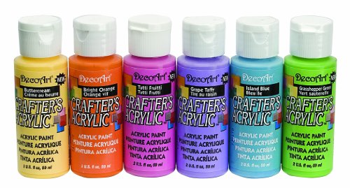 painted canvas bins