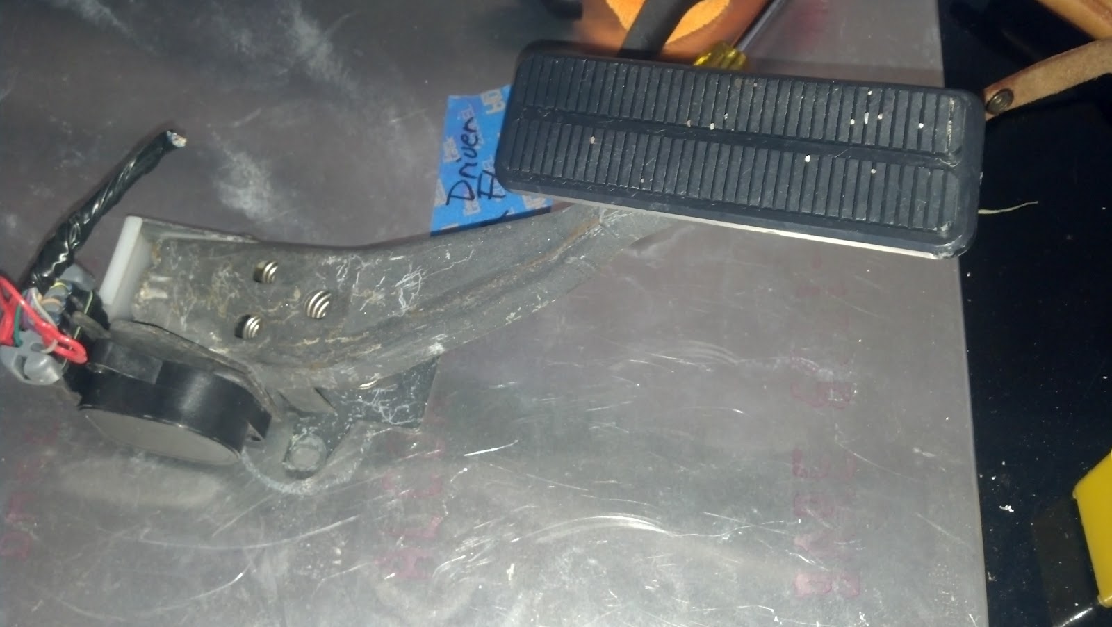 Gas Pedal Best Wiring