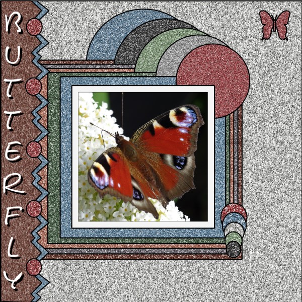 Jan.2016 – Glitter Butterfly