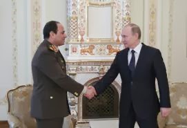 Η Ρωσία και η Αίγυπτος θα διεξάγουν κοινές στρατιωτικές ασκήσεις