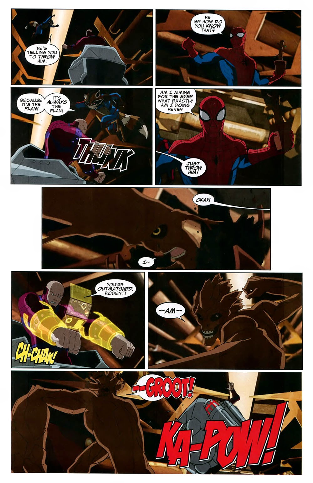 Ultimate Spider-Man (2024-Present) chapter 22 page 17