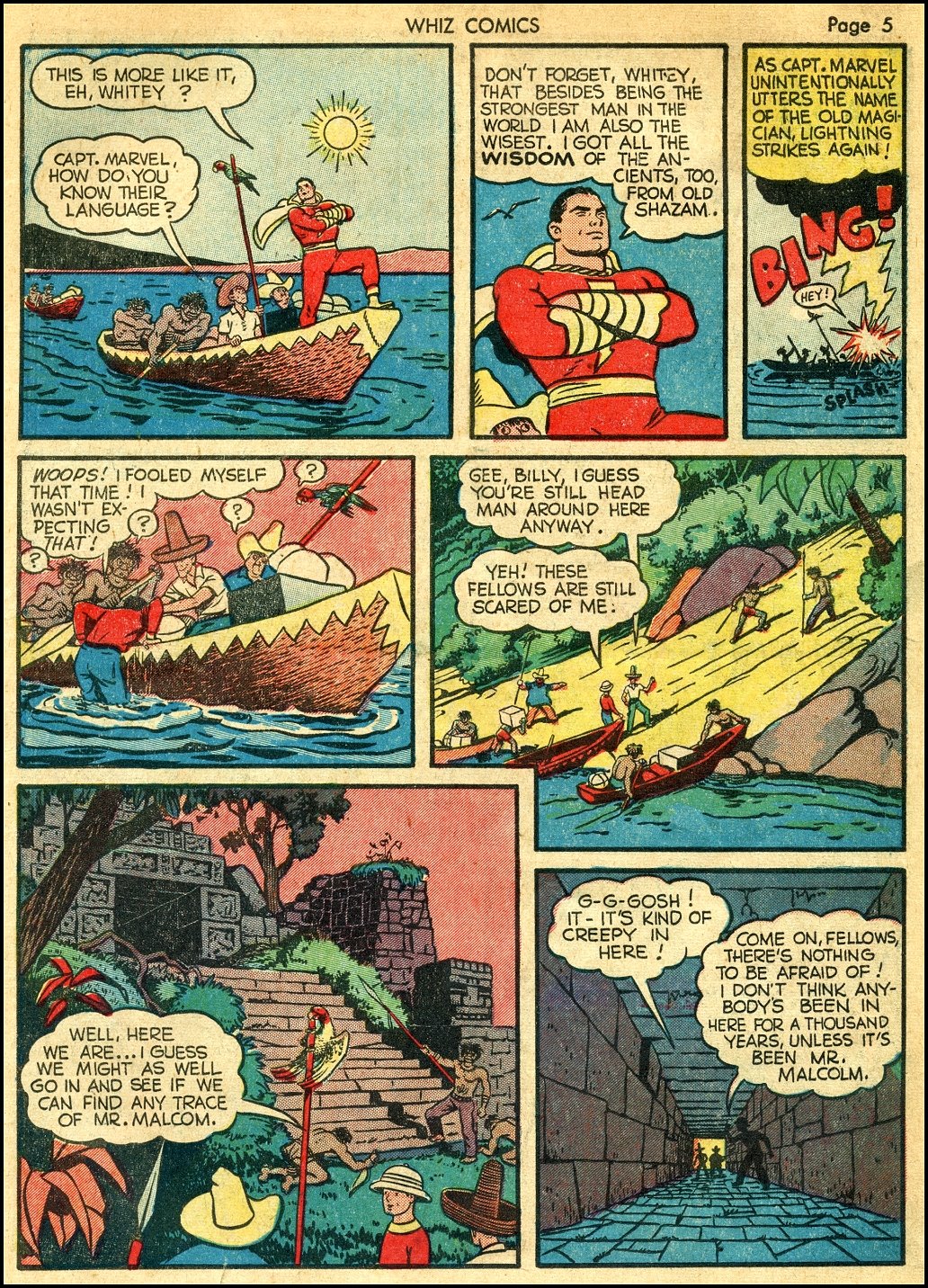 Read online WHIZ Comics comic - Issue #22 - 7