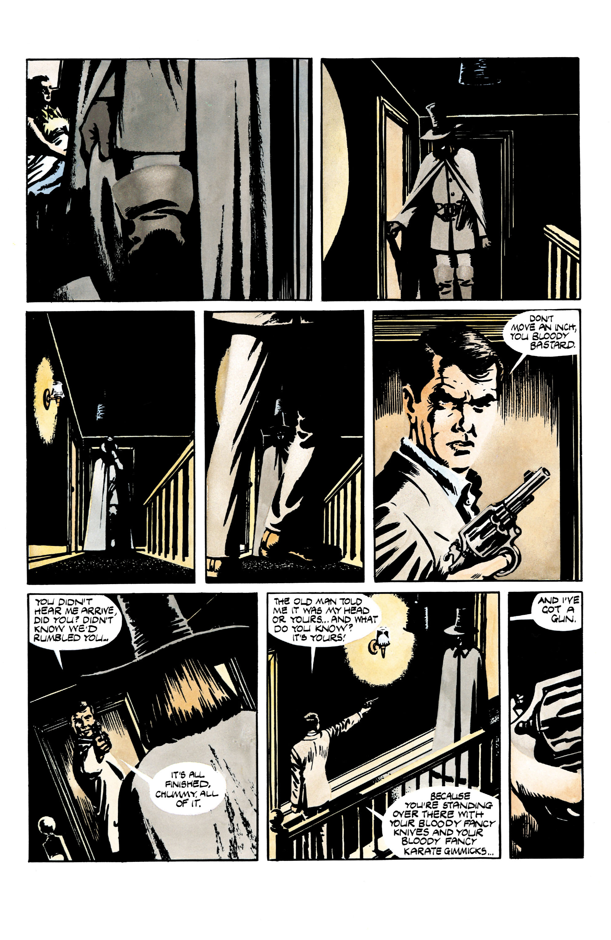 Read online V for Vendetta comic -  Issue #3 - 14