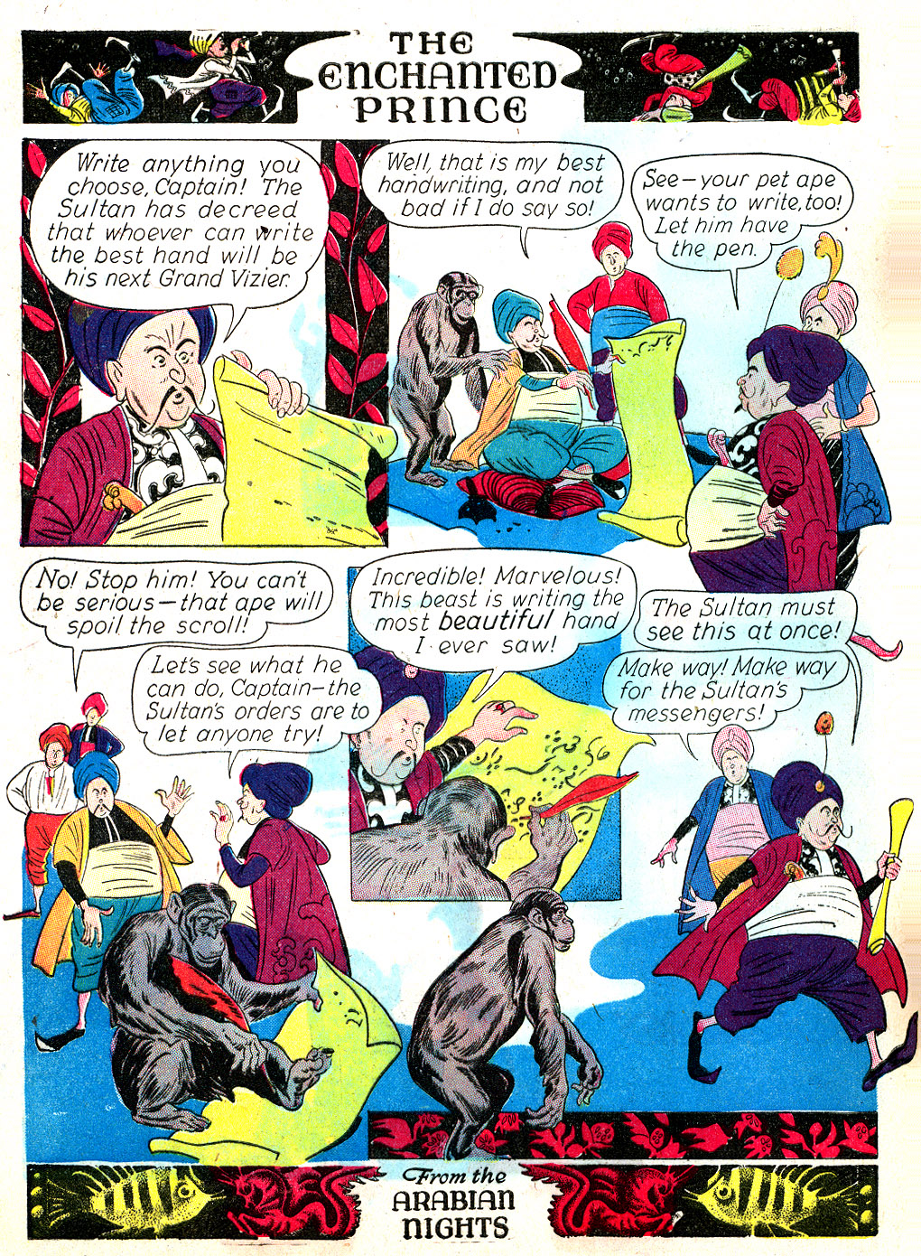 Read online Fairy Tale Parade comic -  Issue #3 - 55