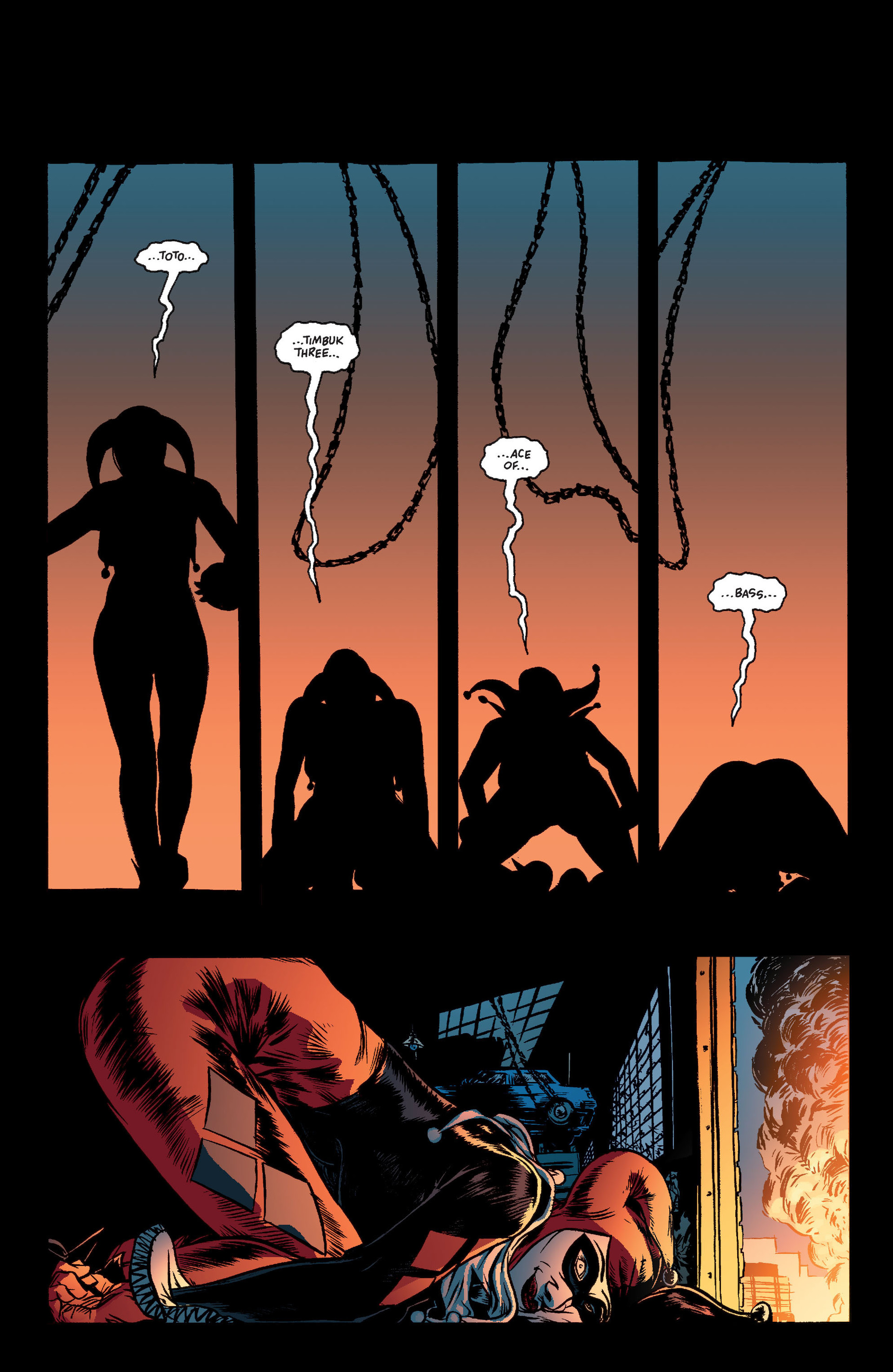 Harley Quinn (2000) Issue #31 #31 - English 22
