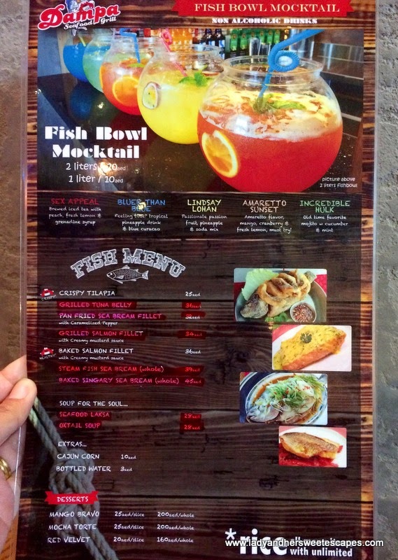 Seafood Restaurant Menu Pdf Seafood Restaurant Menu Pdf