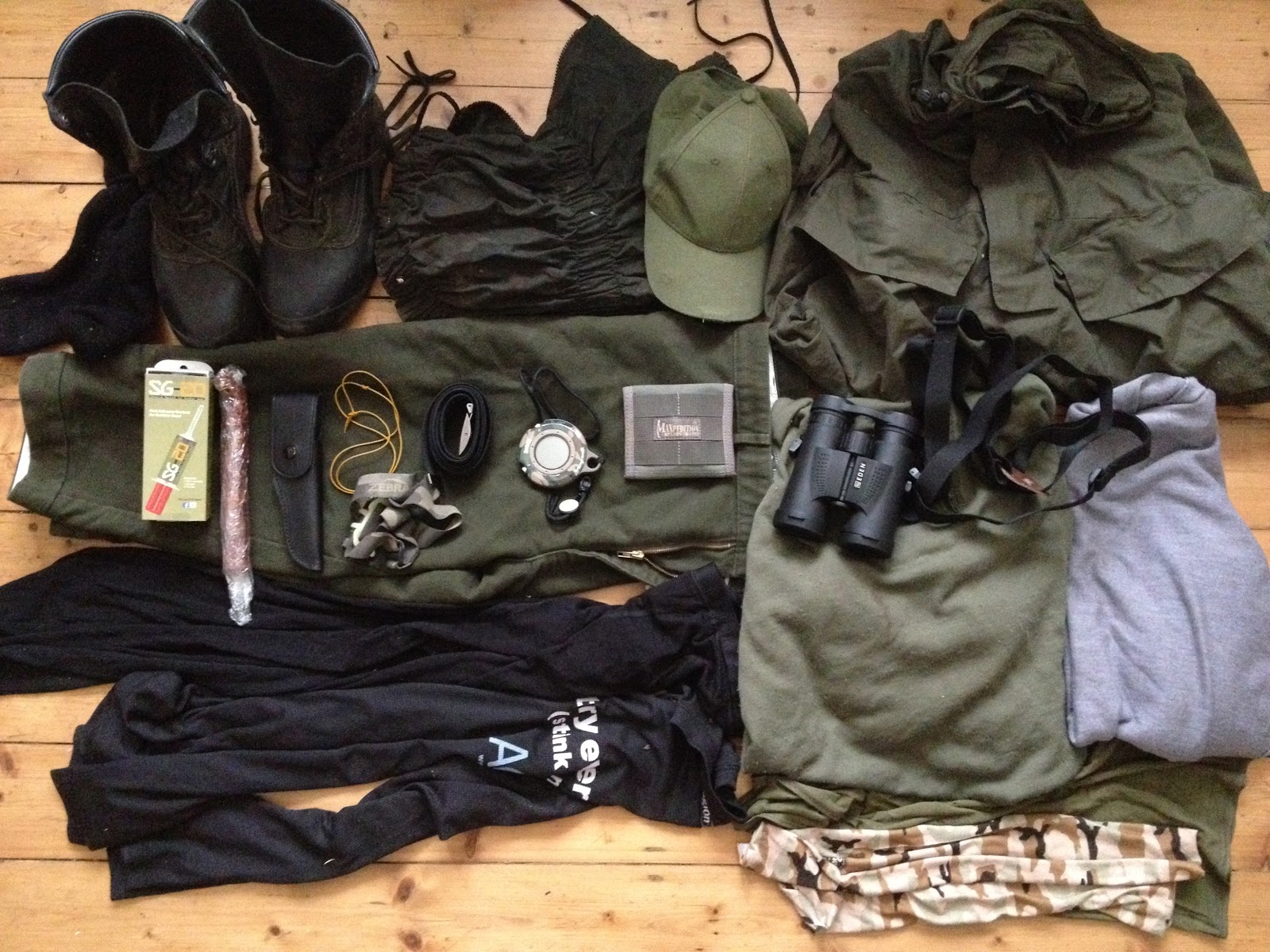 Gear List Woodland Deer Stalking The Suburban Bushwacker From Fat