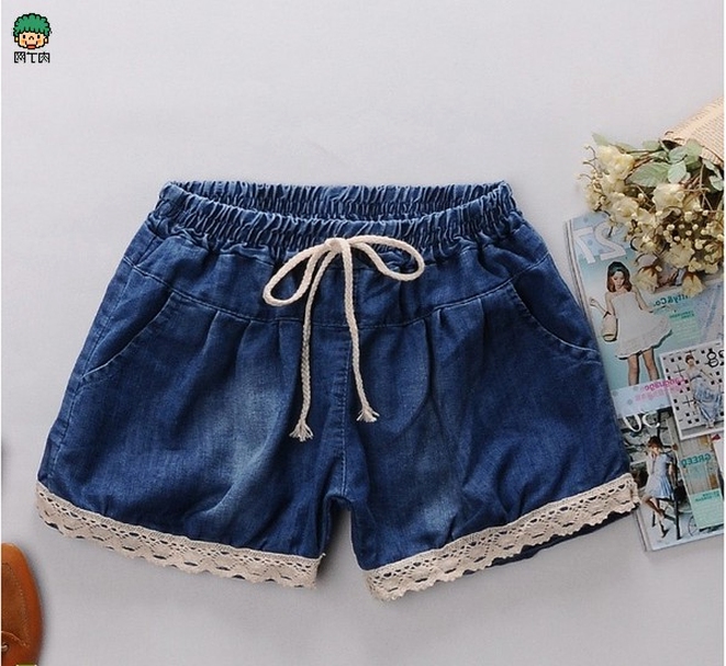 Ideas for decorating denim shorts 