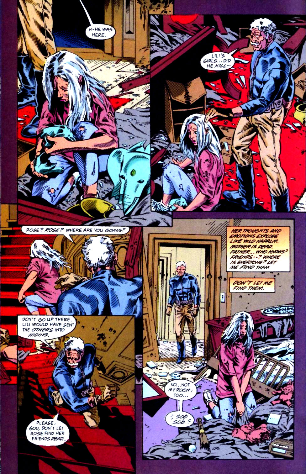 Read online Deathstroke (1991) comic -  Issue #46 - 22