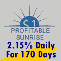 Profitablesunrise | Gana Hasta el 2,7% diario de tu inversión por 240 días