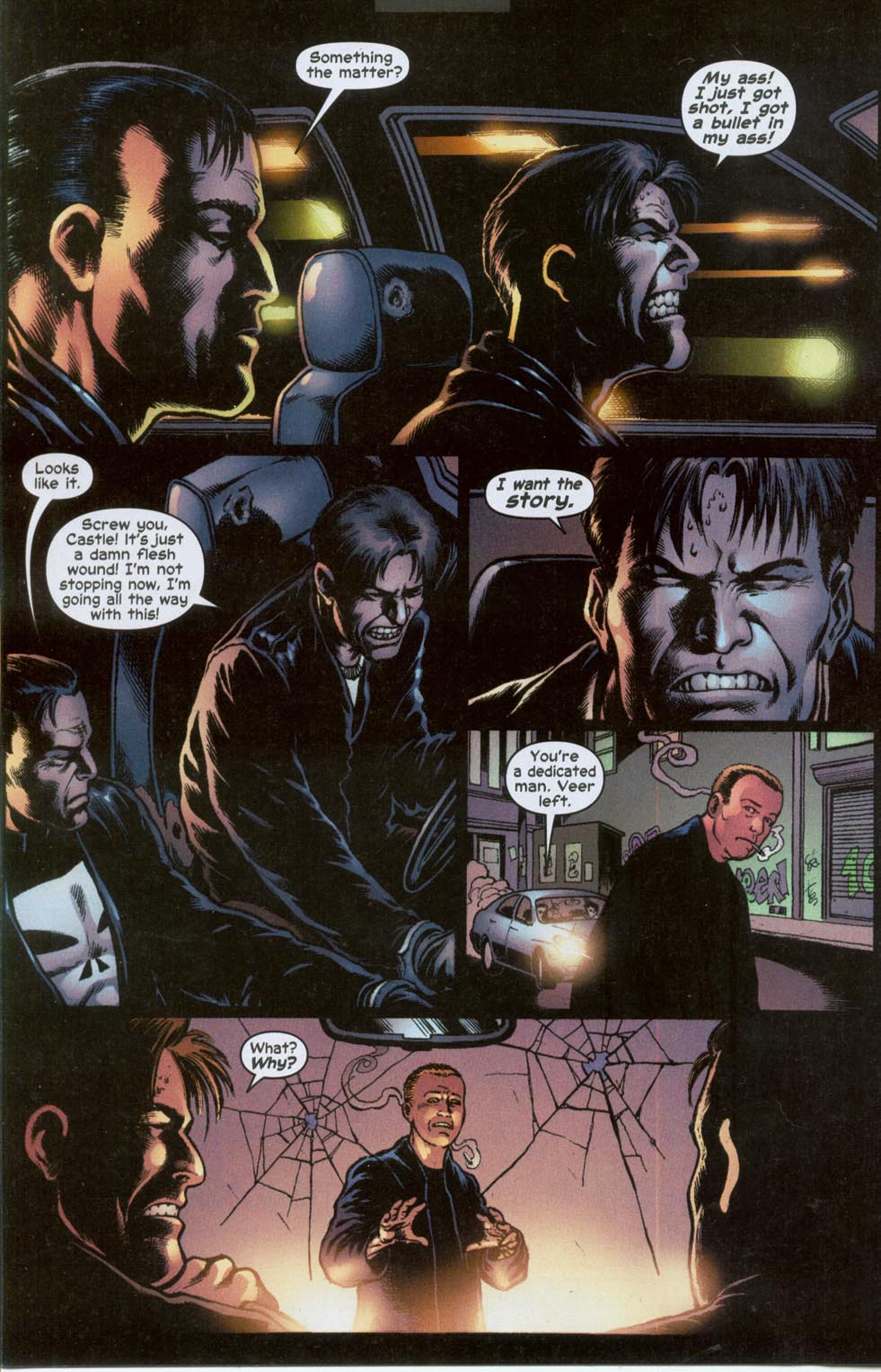 Read online The Punisher (2001) comic -  Issue #15 - The Exclusive - 10