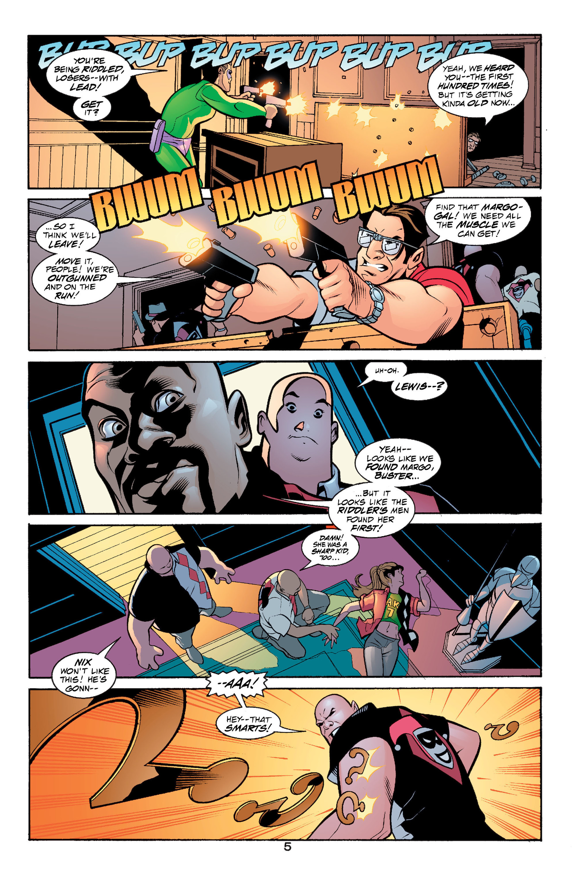 Harley Quinn (2000) Issue #7 #7 - English 6