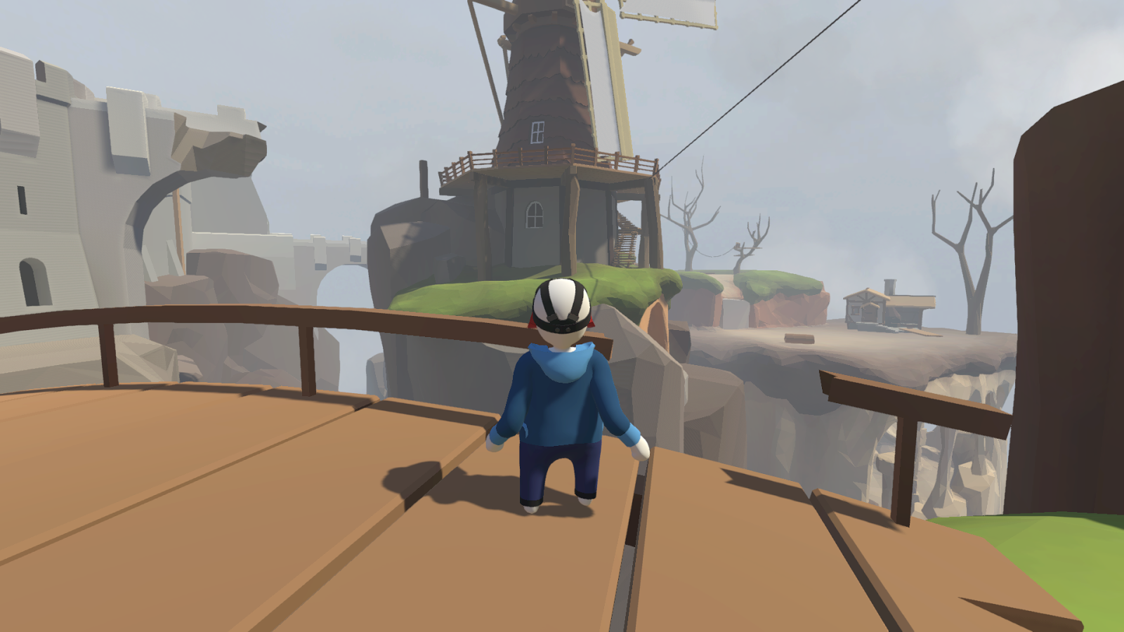 Análise Human Fall Flat (Multi), sonhando com puzzles e física