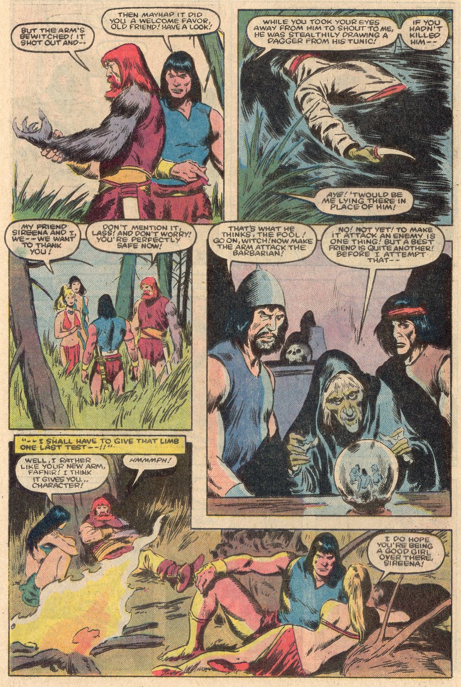 Read online Conan the Barbarian (1970) comic -  Issue #161 - 15