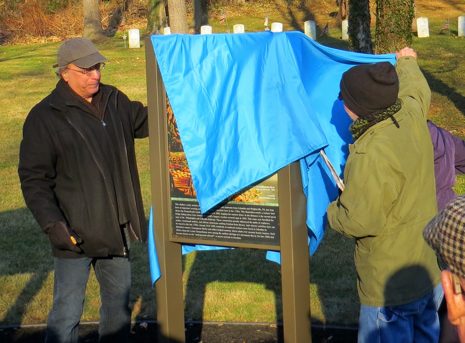 COLUMBIA SPY: Zion Hill signage dedicated