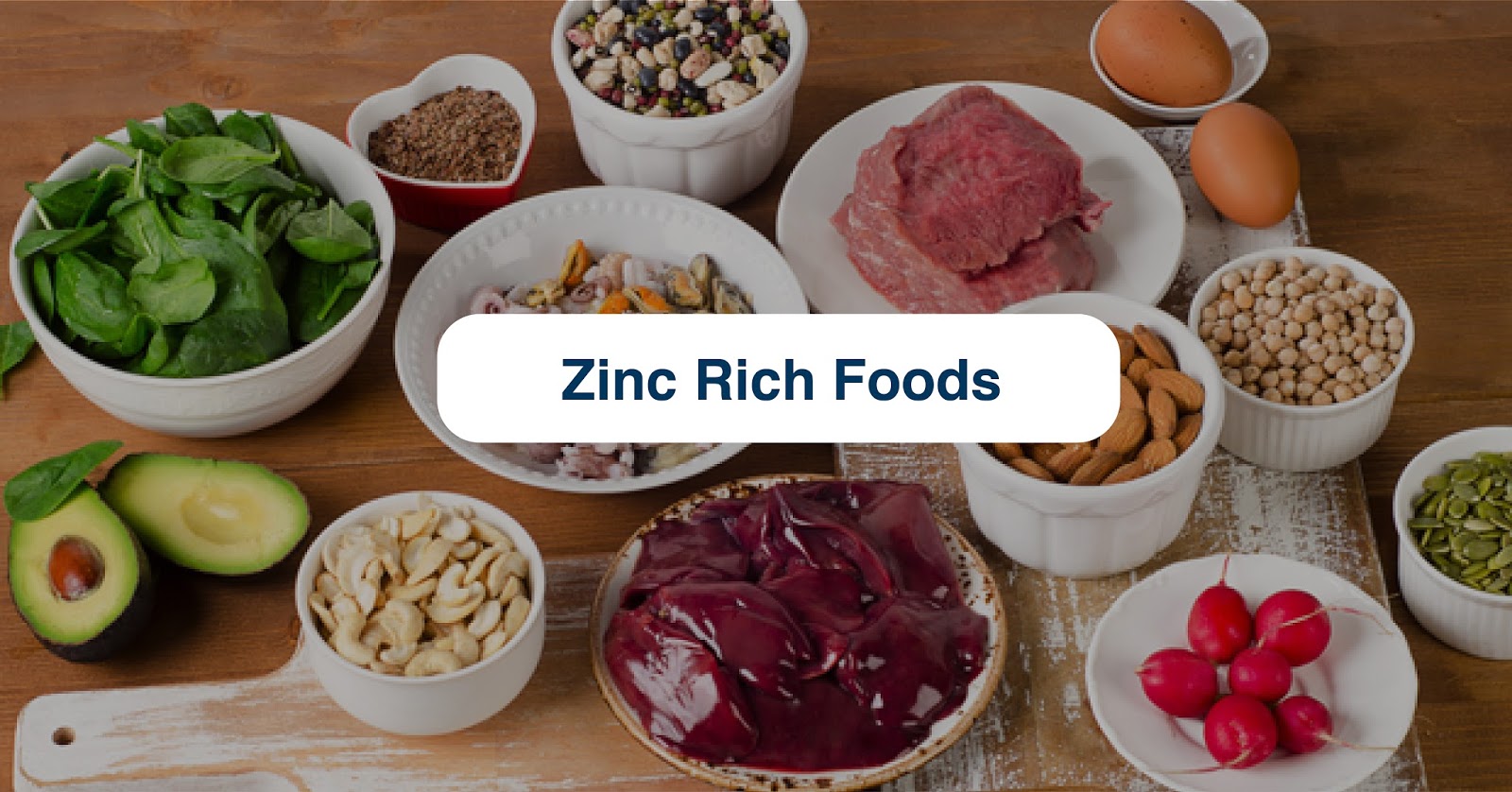 HealthOpinion 9 Essential Foods for Zinc And, the Role of Zinc in