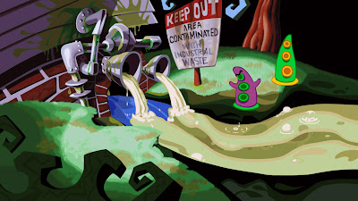 Day of the Tentacle Remastered Game Screenshot 2