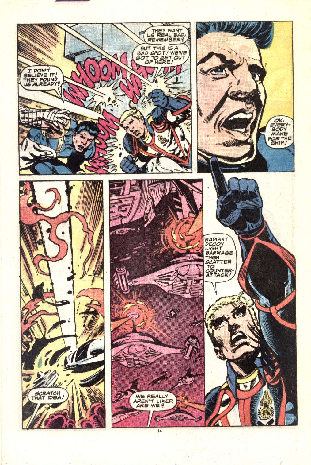 Read online Strikeforce: Morituri comic -  Issue #5 - 15