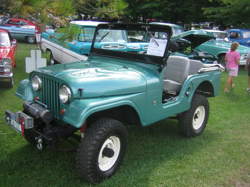 Restoring a cj5 jeep