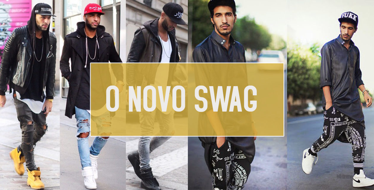 O "NOVO SWAG" 2016 Homem Atualizado Moda Masculina