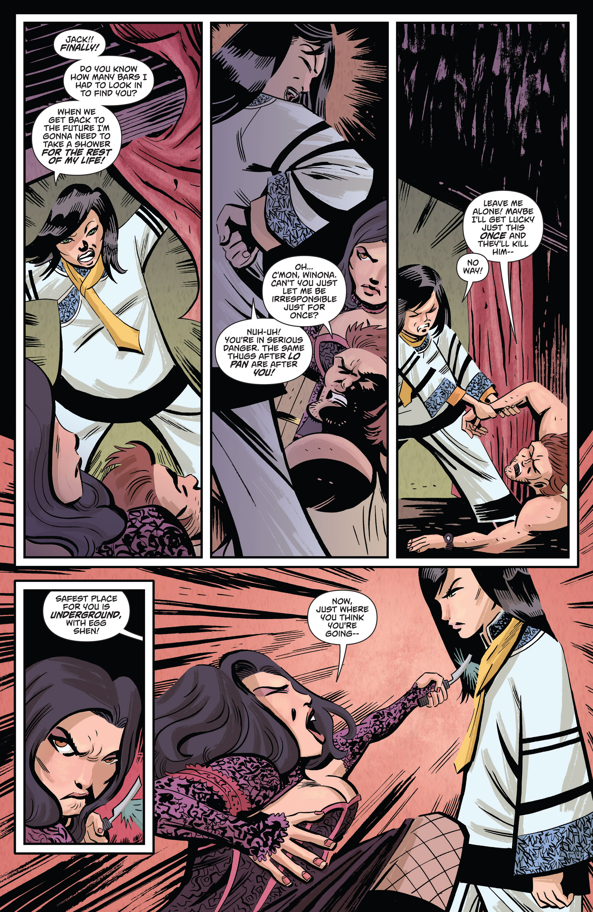 Read online Big Trouble In Little China comic -  Issue #22 - 20