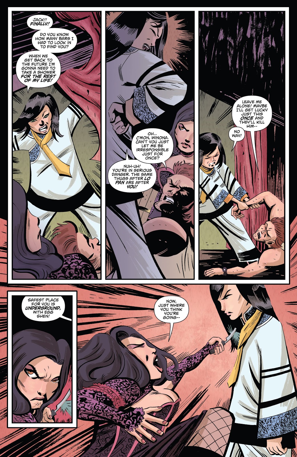 Big Trouble In Little China issue 22 - Page 20