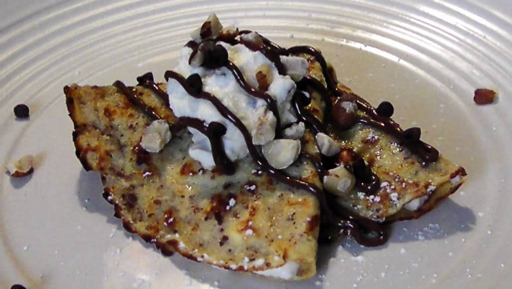 EZ Gluten Free Hazelnut Crepes with Ricotta Filling