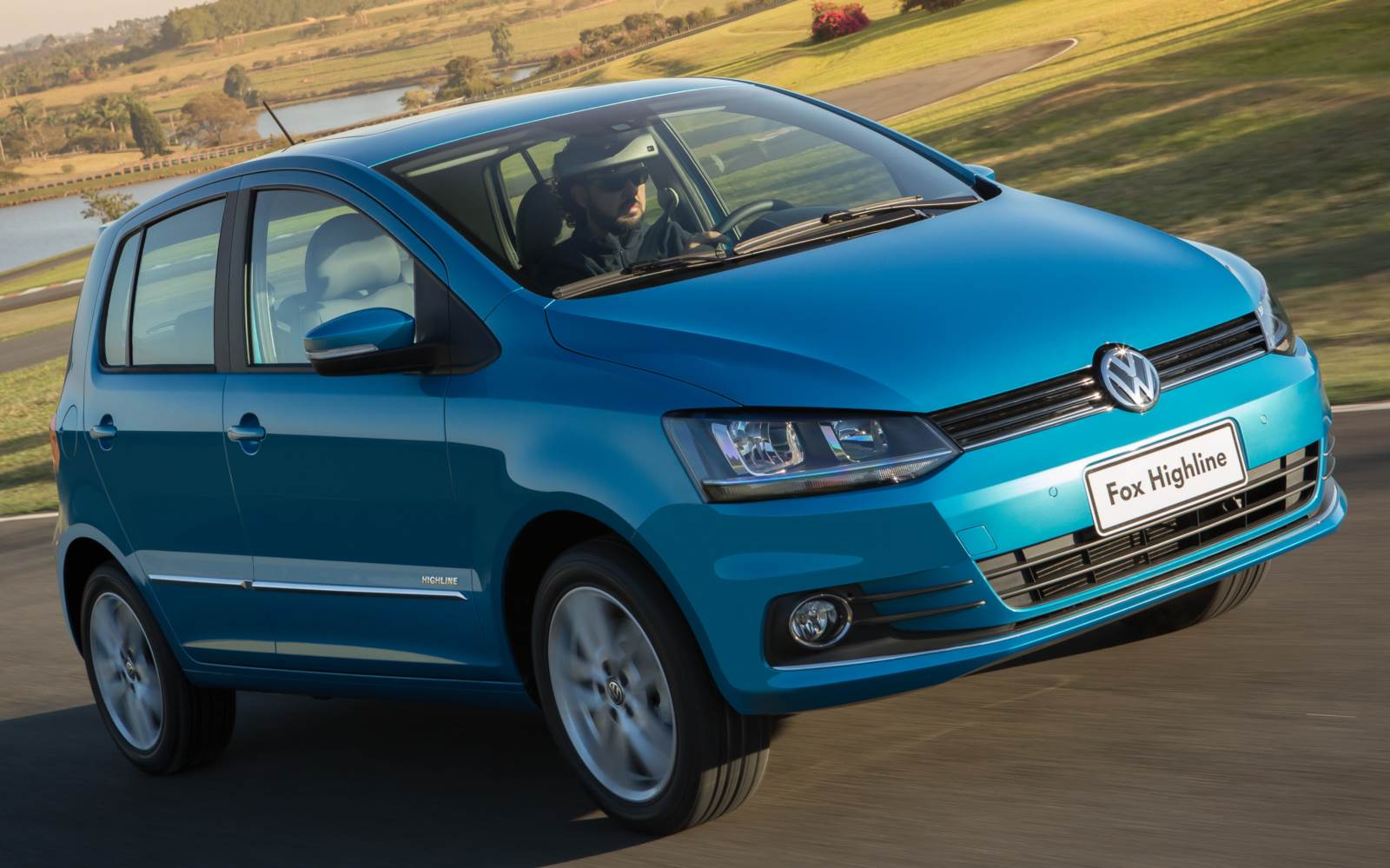 Novo VW Fox Highline 1.6 16V: consumo e desempenho