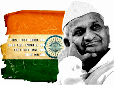 Anna Hazare: Brand Personified.