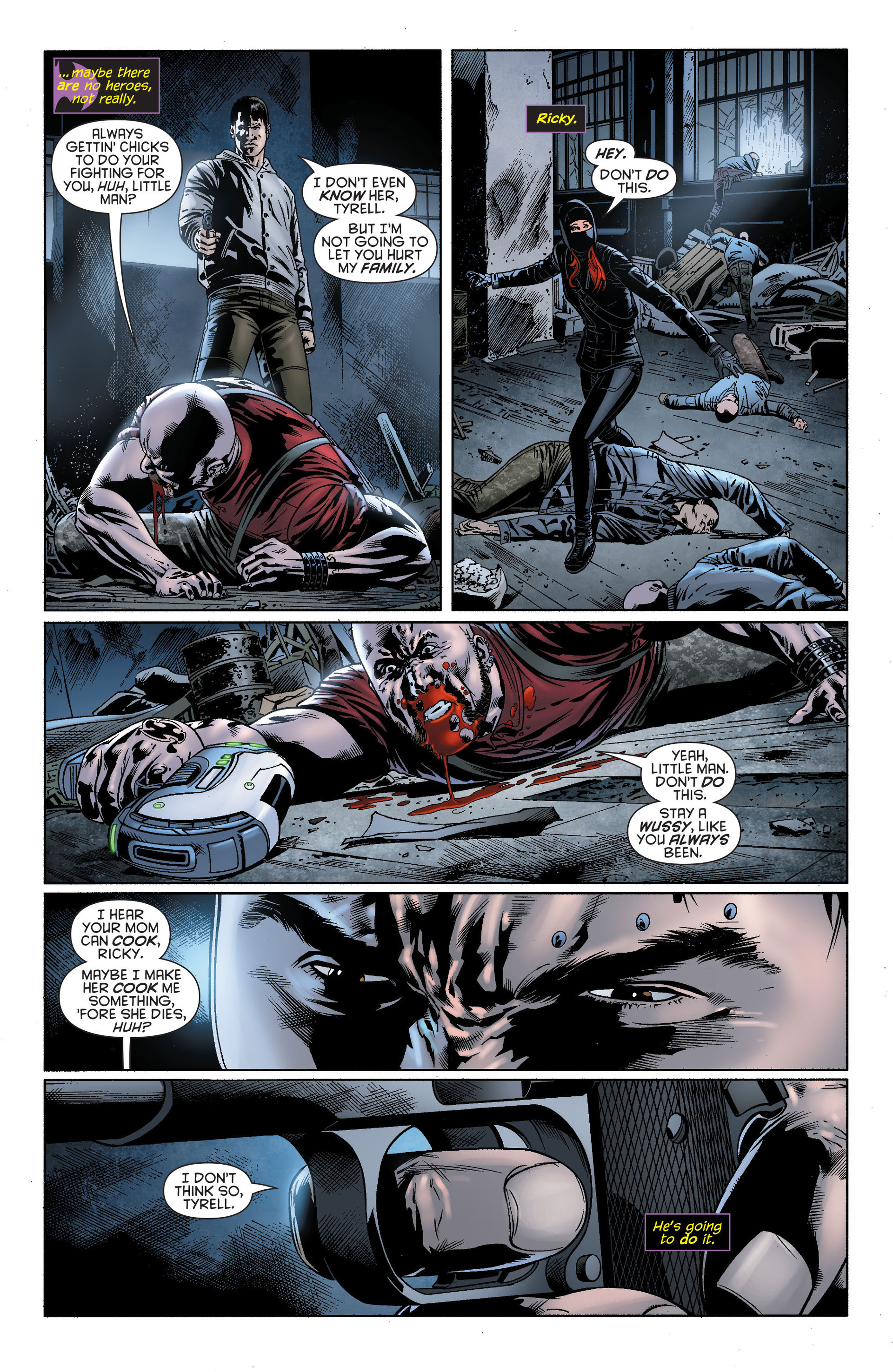 Read online Batgirl (2011) comic -  Issue #23 - 19