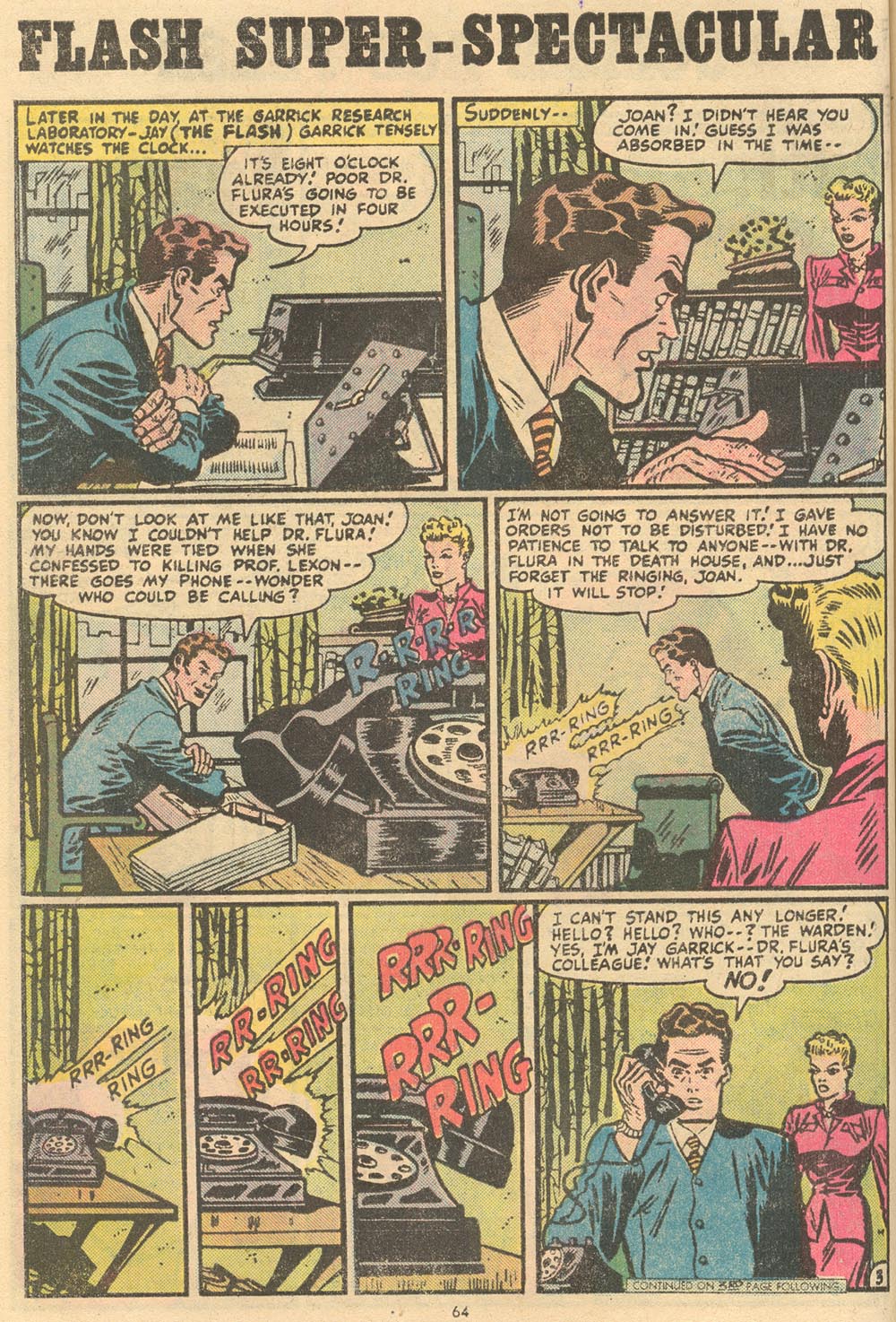 Read online The Flash (1959) comic -  Issue #232 - 64