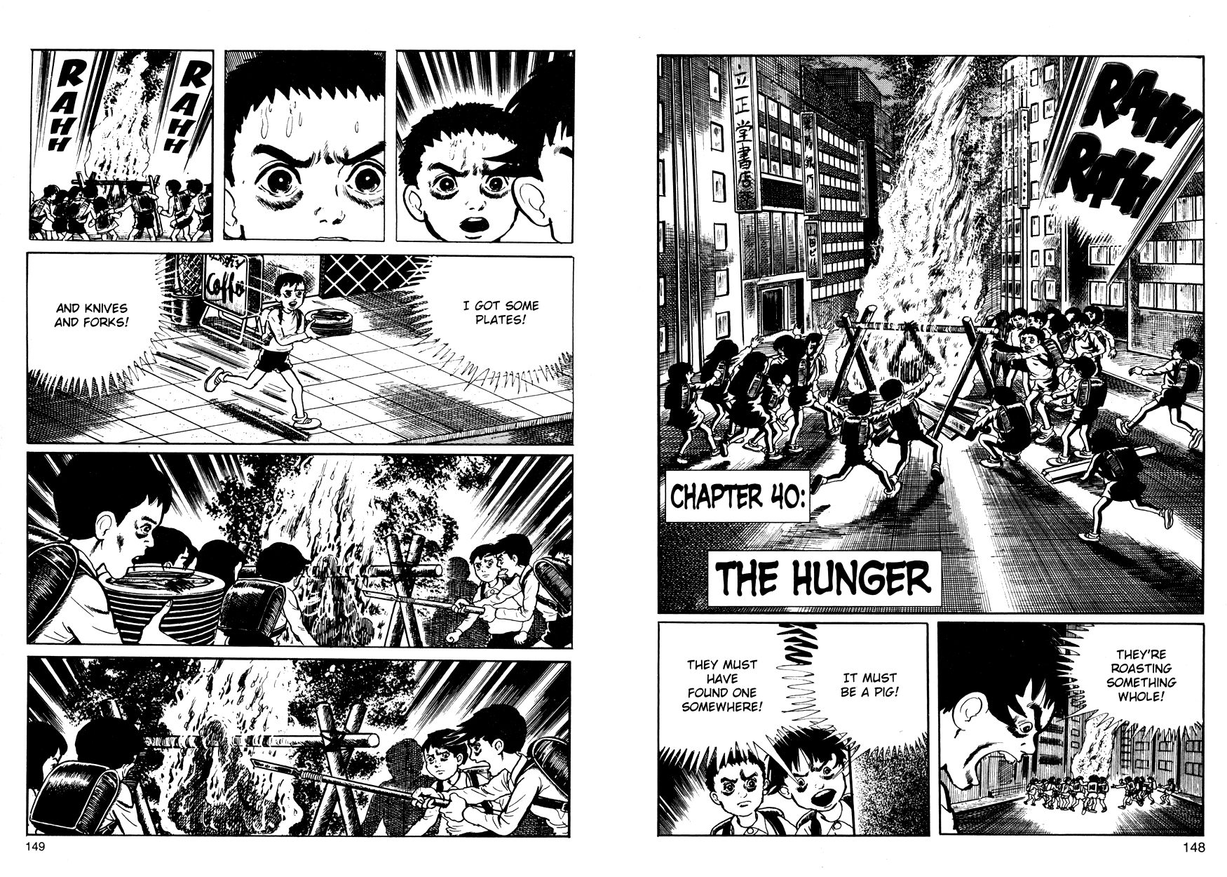Drifting Classroom Umezu Kazuo Chapter 40 Mangahasu Drifting Classroom Umezu Kazuo Chapter 40 Mangahasu