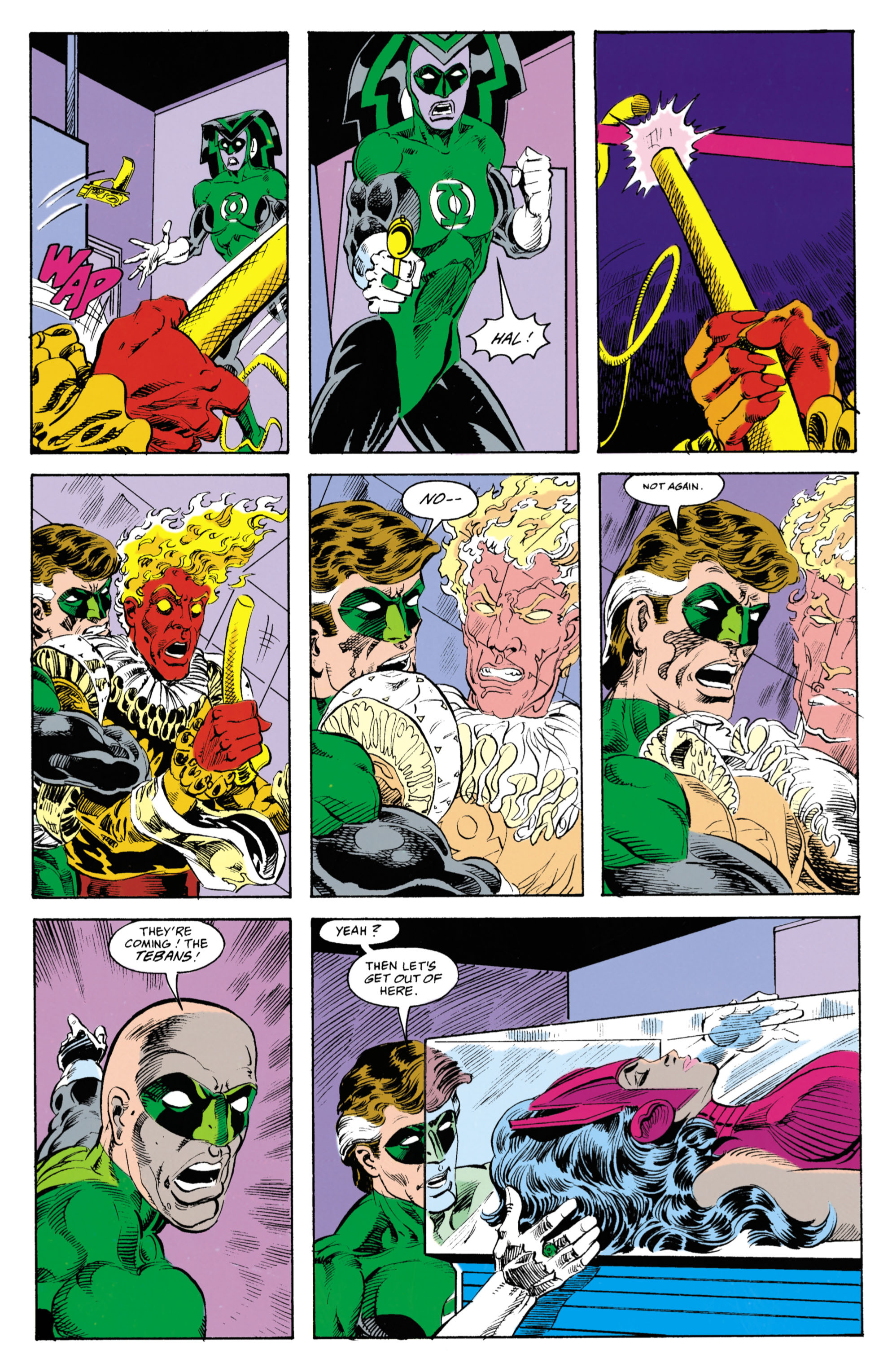 Green Lantern (1990) Issue #22 #32 - English 20