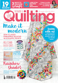 Love Patchwork and Quilting Magazine Issue 86