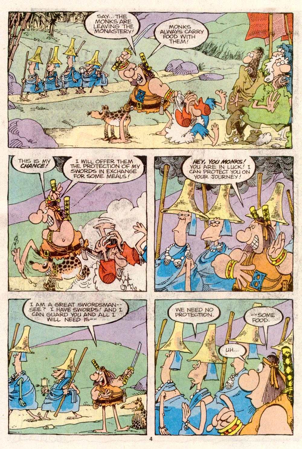 Read online Sergio Aragonés Groo the Wanderer comic -  Issue #79 - 4