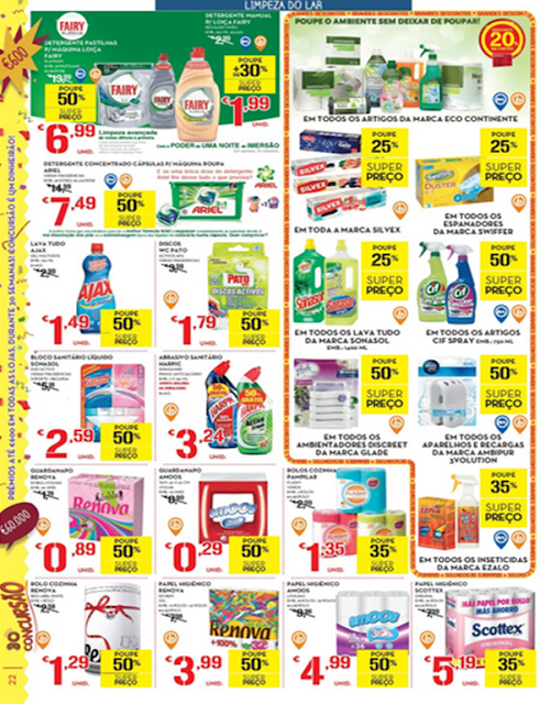 Antevisão folheto Continente  